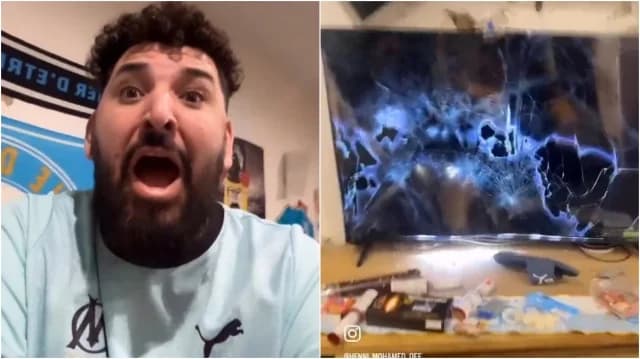 Лига чемпионов: блогер разбил телевизор после гола Трубина