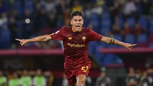 Roma: Dybala out against Panathinaikos