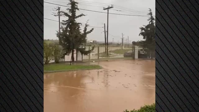Ροδόπη: Προειδοποίηση για υπερχείλιση ποταμών – Μήνυμα 112