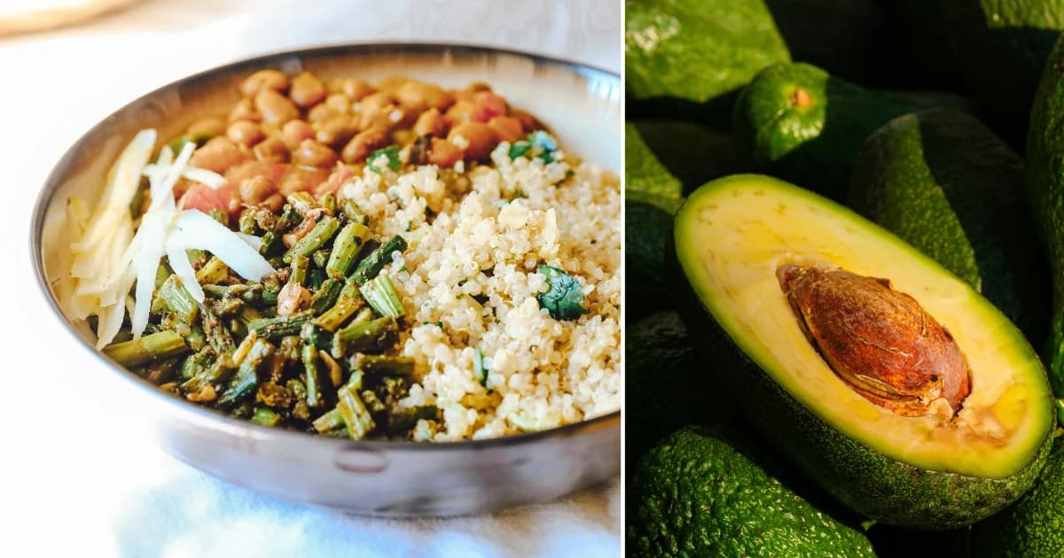 Quinoa-Avocado-Salat Rezept: Eine leichte Abendessen-Option