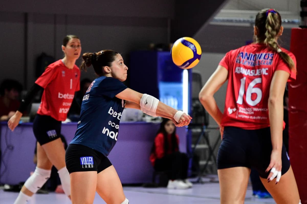 Panionios Betsson: A dos sets de las semifinales de la CEV Challenge Cup