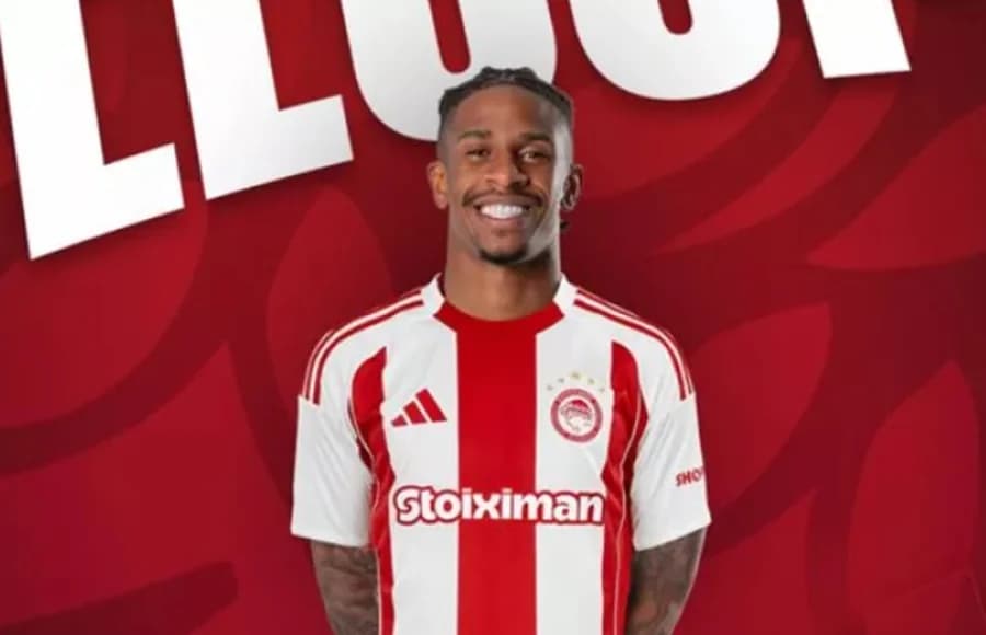 Olympiacos: A Andre Luiz se le niega el número 7 por Fortounis