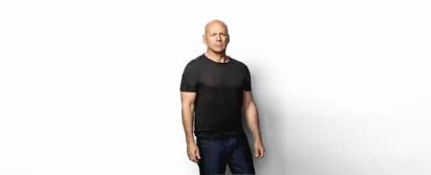 Seltener öffentlicher Auftritt von Bruce Willis in Kalifornien