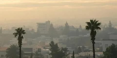 טמפרטורות גבוהות מהרגיל ואבק בקפריסין בסוף השבוע הזה