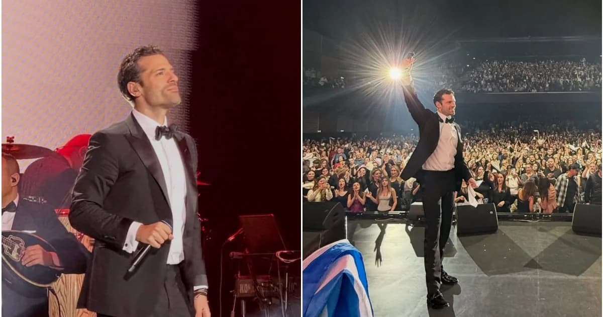 Konstantinos Argiros: Dankt dem Publikum in Zürich für den herzlichen Empfang