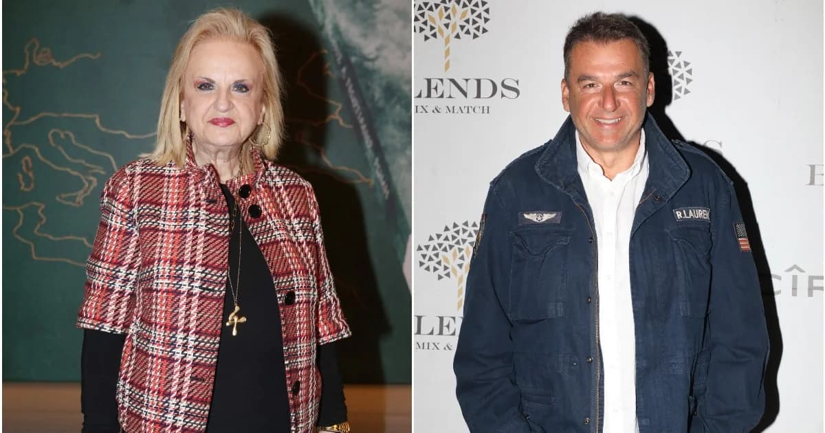 Matina Pagoni: "Giorgos Liagas dice las cosas como las siente"
