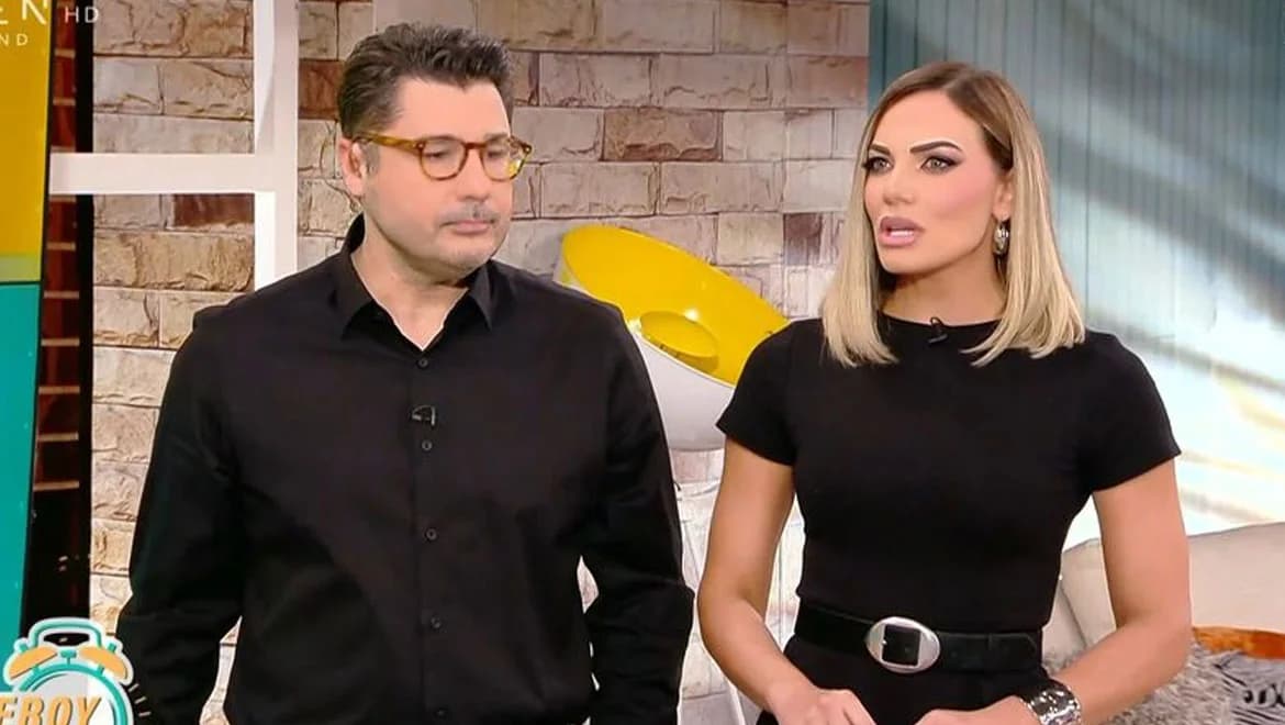 Κωνσταντάρας – Μαλέσκου: Συγκίνηση και μαύρα στην έναρξη της εκπομπής
