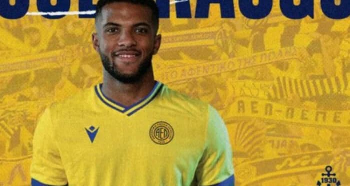 Dylan Ouédraogo verlässt AEL, von Krasava ENY angekündigt