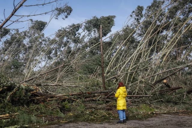 Πορτογαλία: Νέες βροχοπτώσεις και 200.000 χωρίς ρεύμα