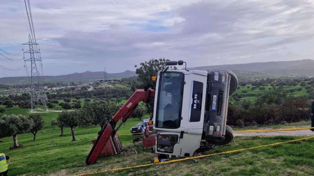 תאונת עבודה קטלנית בכופינו: גבר בן 55 נהרג