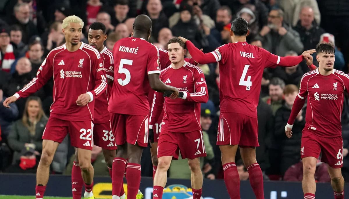 Liverpool gewinnt endlich und schlägt Newcastle mit 4:1