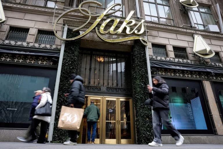Saks: Luxushäuser haben Vorrang vor Gläubigern