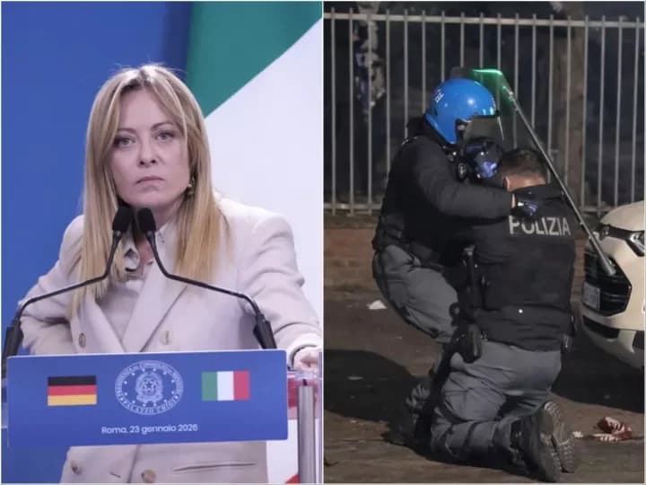 梅洛尼谈都灵冲突：'国家之敌'
