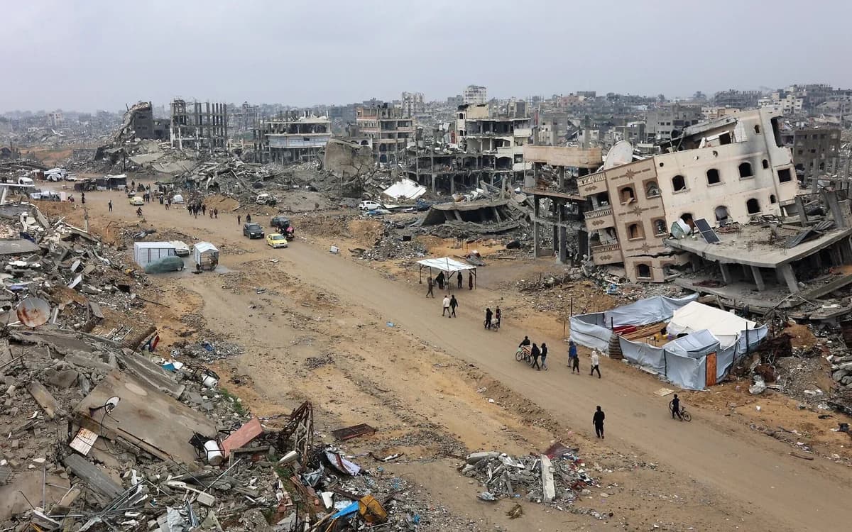 Israel reabre el cruce de Rafah con restricciones