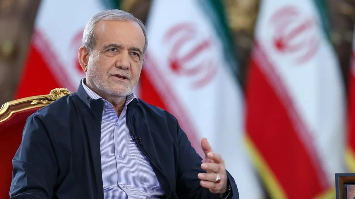 Pezeshkian: Krieg wäre weder im Interesse des Iran noch der USA