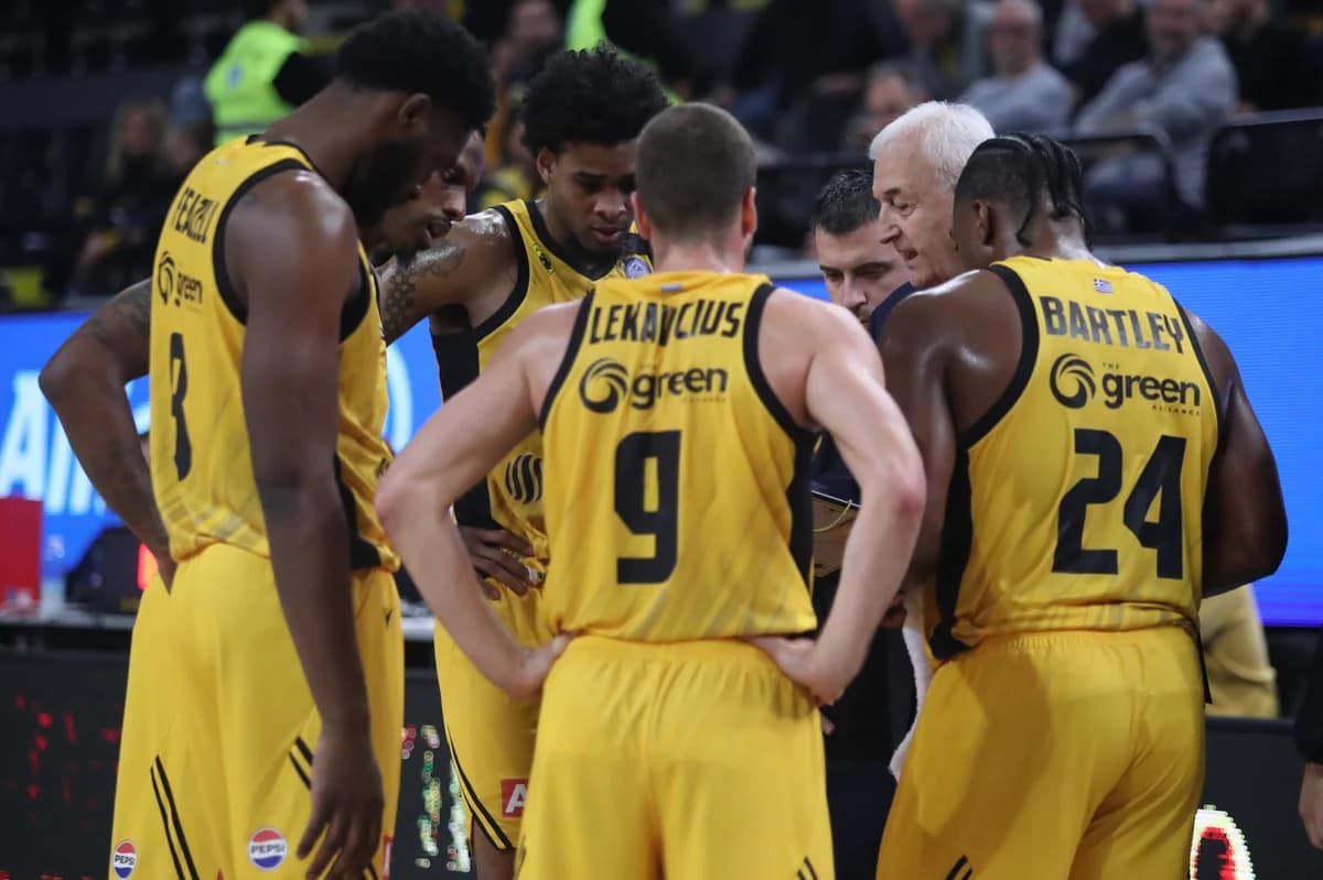 AEK: Enero Perfecto con Victorias en Grecia y Europa