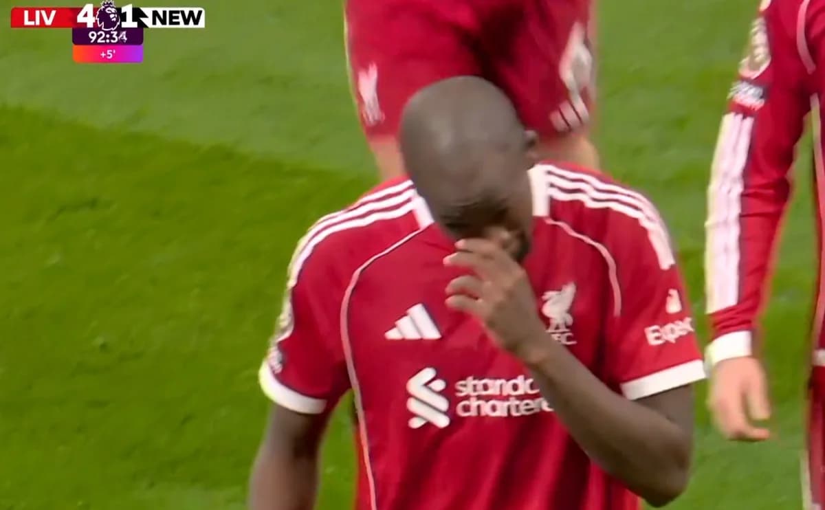 Konaté in Tränen nach Tor: Anfield in Emotionen