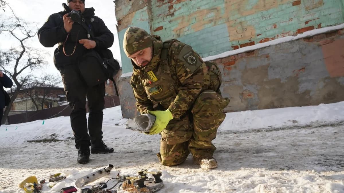 Ukraine: Zwei Tote bei russischem Angriff auf Dnipro