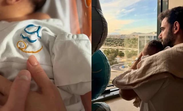 ¡Nikos Polydoropoulos y Valasia Symiakou son padres!