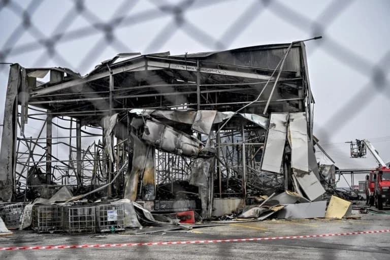 טריקלה: החקירה במפעל ויולנטה הופסקה עקב חשש לפיצוץ נוסף