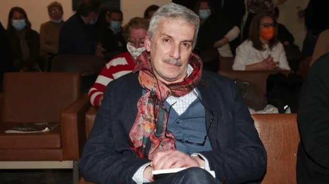 Aris Lebesopoulos: "Ich befand mich bei Null"