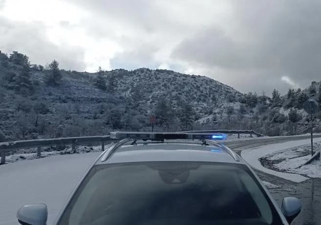 Troodos: Cortes de tráfico controlados por aumento del tráfico