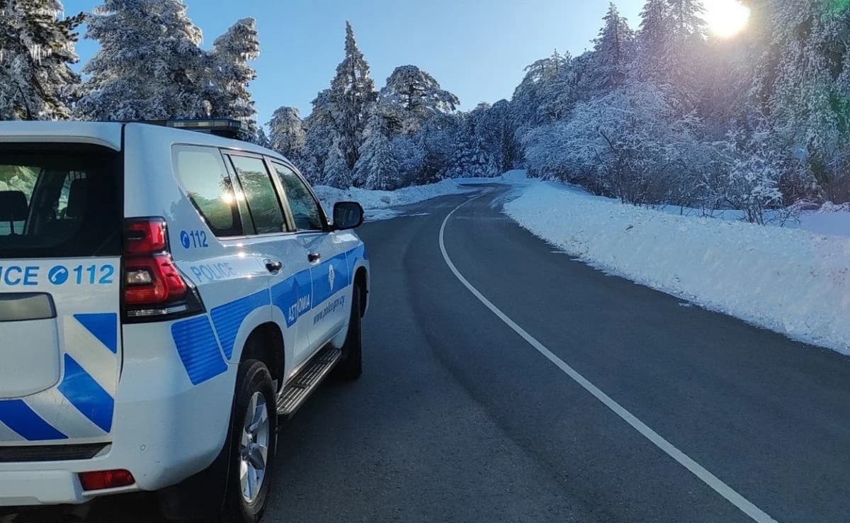 Troodos: Cortes de tráfico temporales por alta afluencia
