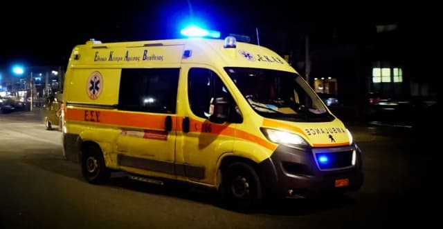 Χανιά: 28χρονος έπεσε από ύψος 5 μέτρων σε νυχτερινό κέντρο