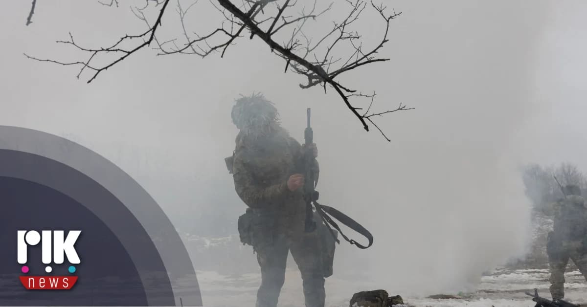 Rusia se apoderó de un territorio equivalente a 50 Chipres en Ucrania en enero