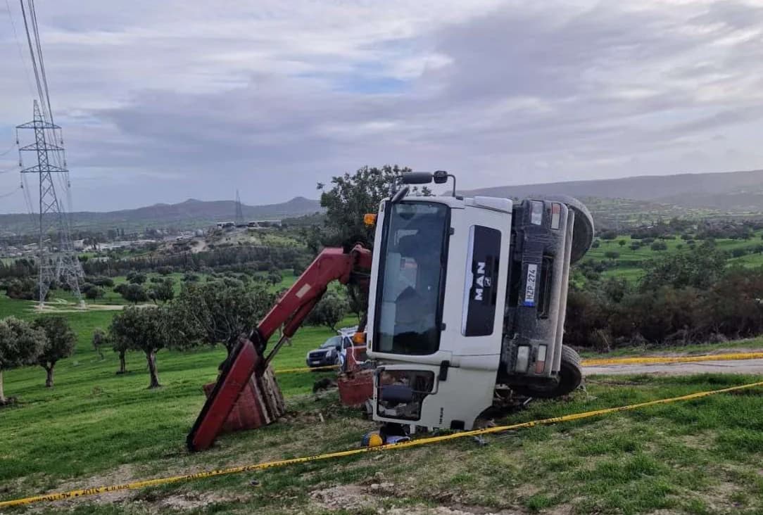 תאונת עבודה קטלנית בכופּינוּ: מותו של גבר בן 55 נגרם כתוצאה מחבלות מרובות