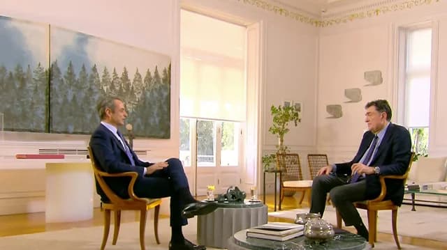Мицотакис: Меня будут сравнивать с политическими оппонентами, а не с хаосом