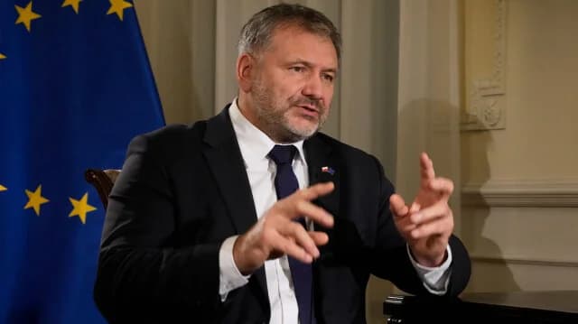 Polish Justice Minister Fined for Pedestrian Right-of-Way Violation
