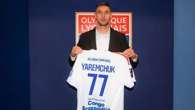 Yaremchuk se une oficialmente al Lyon cedido por el Olympiacos