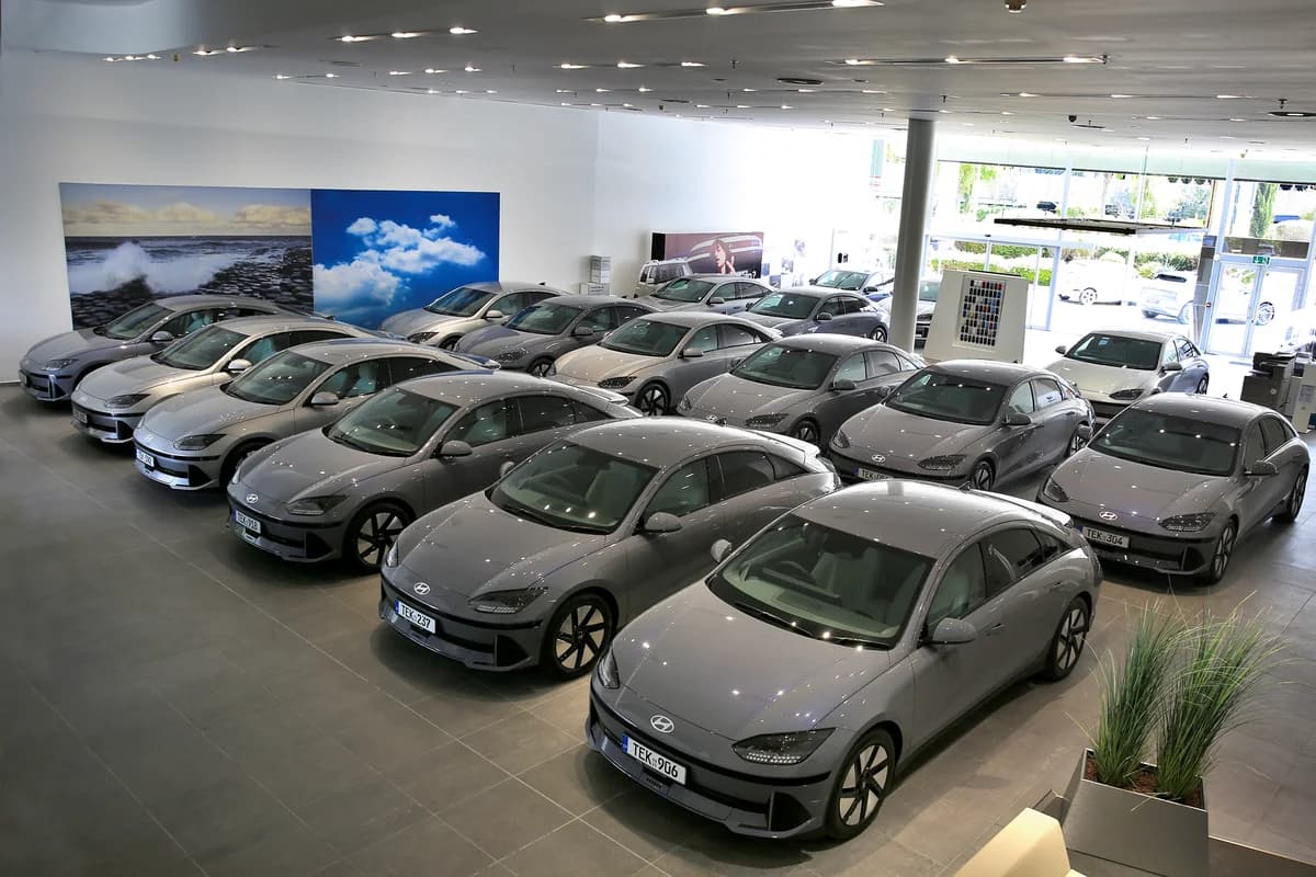 24 Electric Hyundai IONIQ 6 Vehicles Join Cyprus Ministry of Transport Fleet