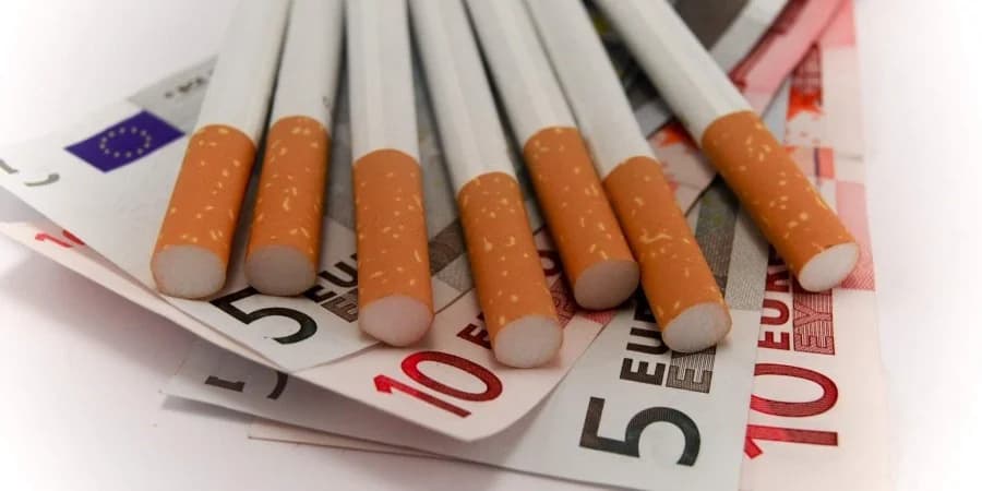 Αύξηση στην κατανάλωση παράνομων τσιγάρων στην Κύπρο το 2024