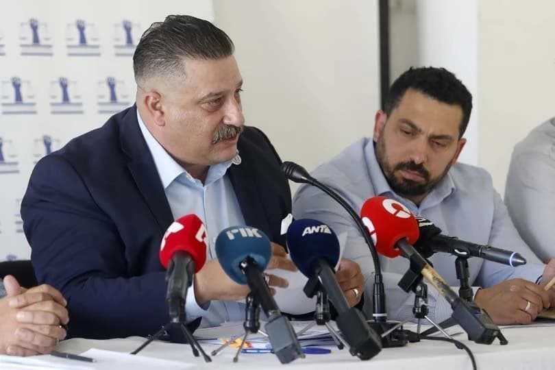 Έκκληση Λοϊζίδη για πληροφορίες σχετικά με την εξαφάνιση εκρηκτικών