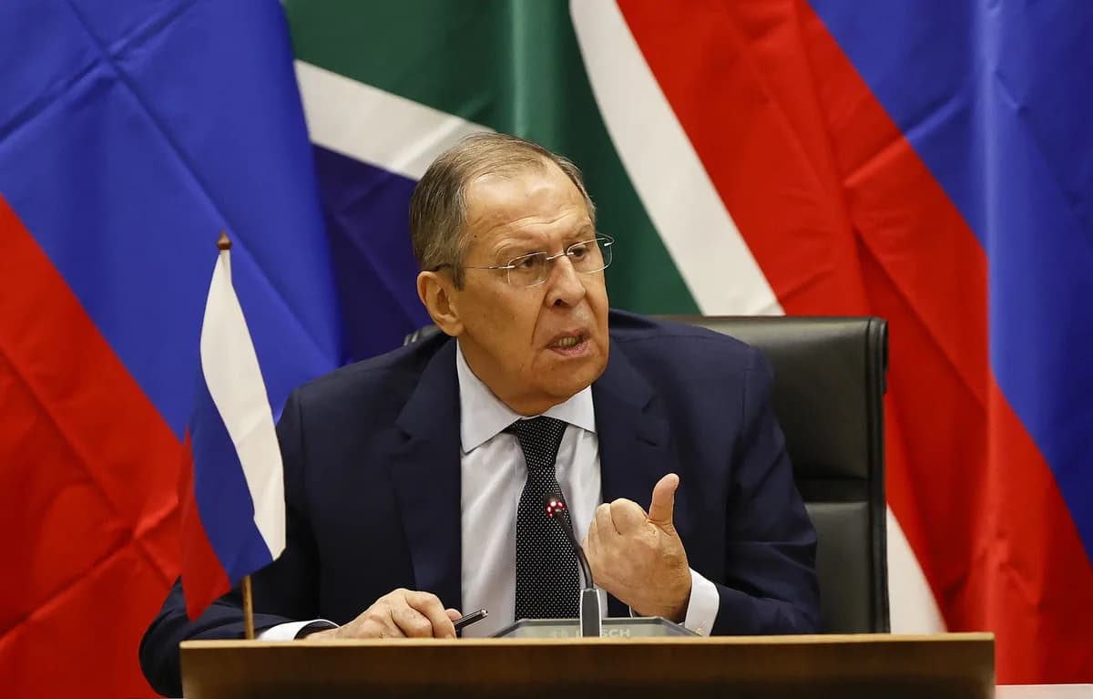 Russia: Foreign forces in Ukraine are 'legitimate targets'