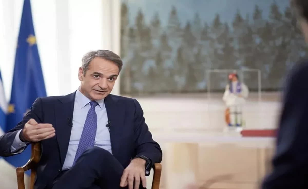 Treffen Mitsotakis-Erdogan vor dem 15. Februar