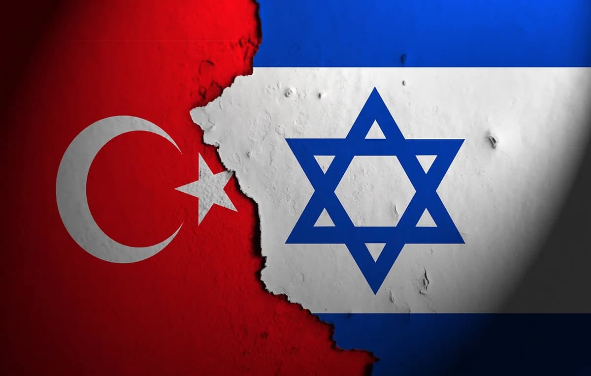 Israel amenaza con desactivar los F-16 turcos