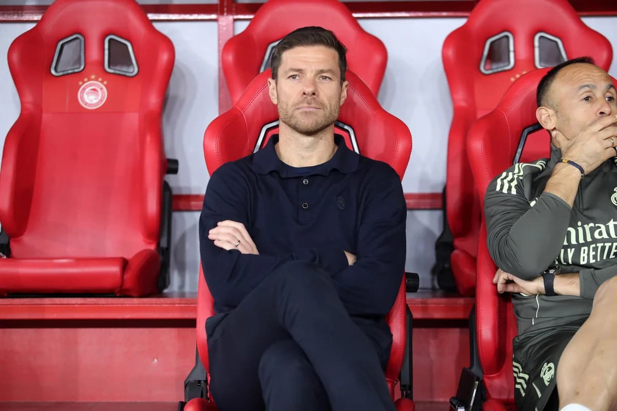 Xabi Alonso, candidato para el banquillo del Manchester City