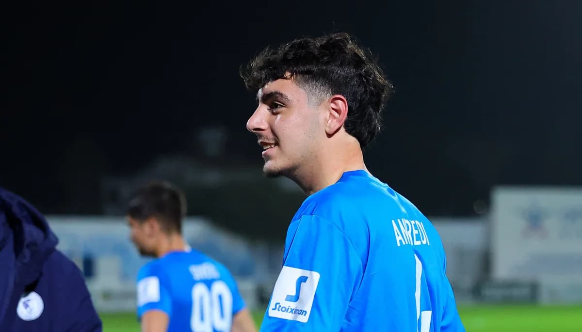 Giorgos Andreou feiert Debüt in der Zypern Liga