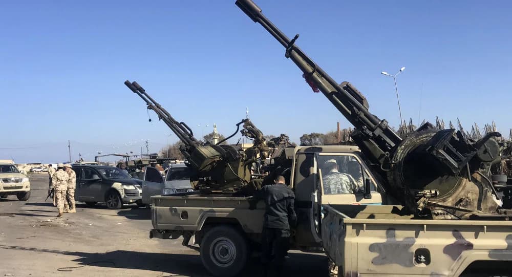 Libyen: Haftar-Truppen stoßen an der Grenze zu Niger mit bewaffneten Gruppen zusammen