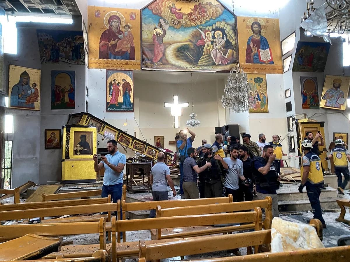 Holy Synod Condemns Terrorist Attack in Damascus