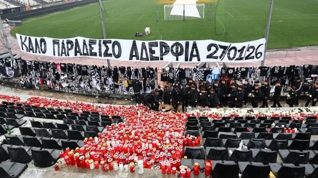 PAOK FC: Mensaje de agradecimiento por el apoyo tras el accidente