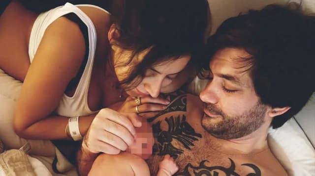 Giorgos Laskaridis de MasterChef es padre por primera vez