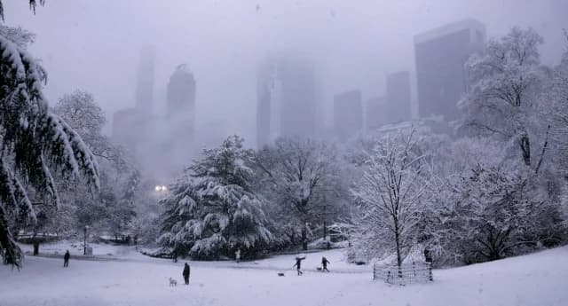 Nueva York: Al menos 13 muertes por hipotermia debido a ola de frío