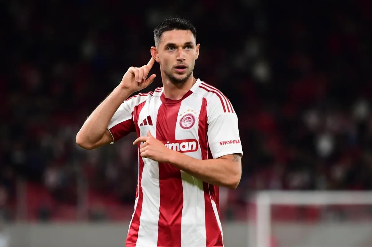 Jaremtschuk: Bewegende Nachricht an die Fans von Olympiacos