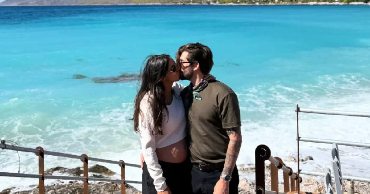 Giorgos Laskaridis es padre – Primeras fotos