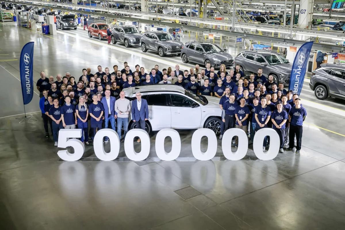 CTC AUTOMOTIVE LTD: 5 εκατομμύρια Hyundai από την Τσεχία