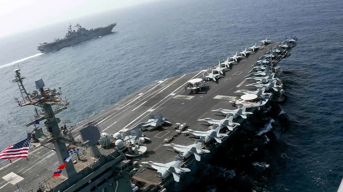 USA schießen iranische Drohne im Arabischen Meer ab